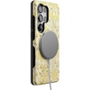 image:imageCasely Galaxy S25 Ultra Case  Mystic Meadow  Green Gardens  Bold Protective Design  Compatible with MagSafeBoho Blooms  Golden Floral