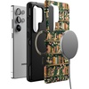 image:imageCasely Galaxy S25 Ultra Case  Mystic Meadow  Green Gardens  Bold Protective Design  Compatible with MagSafeBook Nook  Floral Library