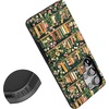 image:imageCasely Galaxy S25 Ultra Case  Mystic Meadow  Green Gardens  Bold Protective Design  Compatible with MagSafeBook Nook  Floral Library