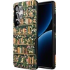 image:imageCasely Galaxy S25 Ultra Case  Mystic Meadow  Green Gardens  Bold Protective Design  Compatible with MagSafeBook Nook  Floral Library