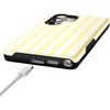 image:imageCasely Galaxy S25 Ultra Case  Mystic Meadow  Green Gardens  Bold Protective Design  Compatible with MagSafeButter Yellow Stripes  Sunday Best