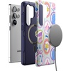 image:imageCasely Galaxy S25 Ultra Case  Mystic Meadow  Green Gardens  Bold Protective Design  Compatible with MagSafeChateau Pups  French Dog