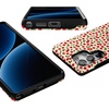 image:imageCasely Galaxy S25 Ultra Case  Mystic Meadow  Green Gardens  Bold Protective Design  Compatible with MagSafeCherry on Top  Red Cherries