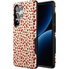 image:imageCasely Galaxy S25 Ultra Case  Mystic Meadow  Green Gardens  Bold Protective Design  Compatible with MagSafeCherry on Top  Red Cherries