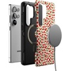 image:imageCasely Galaxy S25 Ultra Case  Mystic Meadow  Green Gardens  Bold Protective Design  Compatible with MagSafeCherry on Top  Red Cherries