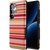 image:imageCasely Galaxy S25 Ultra Case  Mystic Meadow  Green Gardens  Bold Protective Design  Compatible with MagSafeCitrus Stripes  Poolside Print