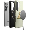 image:imageCasely Galaxy S25 Ultra Case  Mystic Meadow  Green Gardens  Bold Protective Design  Compatible with MagSafeClubhouse  Golden on the Green