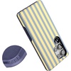 image:imageCasely Galaxy S25 Ultra Case  Mystic Meadow  Green Gardens  Bold Protective Design  Compatible with MagSafeCoastline Stripes  Blue  Yellow