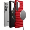 image:imageCasely Galaxy S25 Ultra Case  Mystic Meadow  Green Gardens  Bold Protective Design  Compatible with MagSafeCrazy in Love  Red Hearts