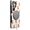 image:imageCasely Galaxy S25 Ultra Case  Mystic Meadow  Green Gardens  Bold Protective Design  Compatible with MagSafeCuddle Up  Teddy Bear