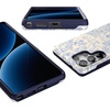 image:imageCasely Galaxy S25 Ultra Case  Mystic Meadow  Green Gardens  Bold Protective Design  Compatible with MagSafeCupids Canvas  Periwinkle Floral