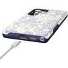 image:imageCasely Galaxy S25 Ultra Case  Mystic Meadow  Green Gardens  Bold Protective Design  Compatible with MagSafeCupids Canvas  Periwinkle Floral