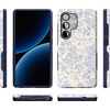 image:imageCasely Galaxy S25 Ultra Case  Mystic Meadow  Green Gardens  Bold Protective Design  Compatible with MagSafeCupids Canvas  Periwinkle Floral