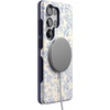 image:imageCasely Galaxy S25 Ultra Case  Mystic Meadow  Green Gardens  Bold Protective Design  Compatible with MagSafeCupids Canvas  Periwinkle Floral