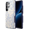 image:imageCasely Galaxy S25 Ultra Case  Mystic Meadow  Green Gardens  Bold Protective Design  Compatible with MagSafeCupids Canvas  Periwinkle Floral