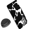 image:imageCasely Galaxy S25 Ultra Case  Mystic Meadow  Green Gardens  Bold Protective Design  Compatible with MagSafeCurrent MOOd  Cow Print