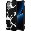image:imageCasely Galaxy S25 Ultra Case  Mystic Meadow  Green Gardens  Bold Protective Design  Compatible with MagSafeCurrent MOOd  Cow Print