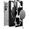 image:imageCasely Galaxy S25 Ultra Case  Mystic Meadow  Green Gardens  Bold Protective Design  Compatible with MagSafeCurrent MOOd  Cow Print