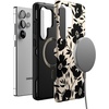 image:imageCasely Galaxy S25 Ultra Case  Mystic Meadow  Green Gardens  Bold Protective Design  Compatible with MagSafeDark Fantasy  Contrast Floral