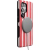image:imageCasely Galaxy S25 Ultra Case  Mystic Meadow  Green Gardens  Bold Protective Design  Compatible with MagSafeEast Coast Summer  Red Stripes