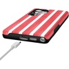 image:imageCasely Galaxy S25 Ultra Case  Mystic Meadow  Green Gardens  Bold Protective Design  Compatible with MagSafeEast Coast Summer  Red Stripes