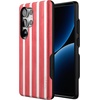 image:imageCasely Galaxy S25 Ultra Case  Mystic Meadow  Green Gardens  Bold Protective Design  Compatible with MagSafeEast Coast Summer  Red Stripes