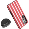 image:imageCasely Galaxy S25 Ultra Case  Mystic Meadow  Green Gardens  Bold Protective Design  Compatible with MagSafeEast Coast Summer  Red Stripes