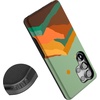 image:imageCasely Galaxy S25 Ultra Case  Mystic Meadow  Green Gardens  Bold Protective Design  Compatible with MagSafeEndless Peaks  Colorblock Mountain