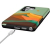 image:imageCasely Galaxy S25 Ultra Case  Mystic Meadow  Green Gardens  Bold Protective Design  Compatible with MagSafeEndless Peaks  Colorblock Mountain
