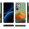 image:imageCasely Galaxy S25 Ultra Case  Mystic Meadow  Green Gardens  Bold Protective Design  Compatible with MagSafeEndless Peaks  Colorblock Mountain