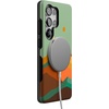image:imageCasely Galaxy S25 Ultra Case  Mystic Meadow  Green Gardens  Bold Protective Design  Compatible with MagSafeEndless Peaks  Colorblock Mountain