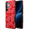image:imageCasely Galaxy S25 Ultra Case  Mystic Meadow  Green Gardens  Bold Protective Design  Compatible with MagSafeFinal Rose  Red  Pink Floral
