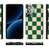 image:imageCasely Galaxy S25 Ultra Case  Mystic Meadow  Green Gardens  Bold Protective Design  Compatible with MagSafeFit Check  Green Checkerboard