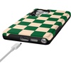 image:imageCasely Galaxy S25 Ultra Case  Mystic Meadow  Green Gardens  Bold Protective Design  Compatible with MagSafeFit Check  Green Checkerboard