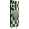 image:imageCasely Galaxy S25 Ultra Case  Mystic Meadow  Green Gardens  Bold Protective Design  Compatible with MagSafeFit Check  Green Checkerboard
