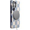 image:imageCasely Galaxy S25 Ultra Case  Mystic Meadow  Green Gardens  Bold Protective Design  Compatible with MagSafeFit Check  Light Blue Checkerboard