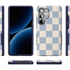 image:imageCasely Galaxy S25 Ultra Case  Mystic Meadow  Green Gardens  Bold Protective Design  Compatible with MagSafeFit Check  Light Blue Checkerboard