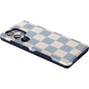 image:imageCasely Galaxy S25 Ultra Case  Mystic Meadow  Green Gardens  Bold Protective Design  Compatible with MagSafeFit Check  Light Blue Checkerboard