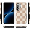 image:imageCasely Galaxy S25 Ultra Case  Mystic Meadow  Green Gardens  Bold Protective Design  Compatible with MagSafeFit Check  Neutral Checkerboard