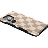 image:imageCasely Galaxy S25 Ultra Case  Mystic Meadow  Green Gardens  Bold Protective Design  Compatible with MagSafeFit Check  Neutral Checkerboard