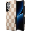 image:imageCasely Galaxy S25 Ultra Case  Mystic Meadow  Green Gardens  Bold Protective Design  Compatible with MagSafeFit Check  Neutral Checkerboard