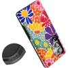 image:imageCasely Galaxy S25 Ultra Case  Mystic Meadow  Green Gardens  Bold Protective Design  Compatible with MagSafeFlower Patch  MultiColor Floral