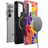 image:imageCasely Galaxy S25 Ultra Case  Mystic Meadow  Green Gardens  Bold Protective Design  Compatible with MagSafeFlower Patch  MultiColor Floral