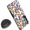 image:imageCasely Galaxy S25 Ultra Case  Mystic Meadow  Green Gardens  Bold Protective Design  Compatible with MagSafeFree Spirit  Rainbow Butterfly