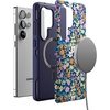 image:imageCasely Galaxy S25 Ultra Case  Mystic Meadow  Green Gardens  Bold Protective Design  Compatible with MagSafeFull Bloom  Navy Floral
