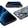 image:imageCasely Galaxy S25 Ultra Case  Mystic Meadow  Green Gardens  Bold Protective Design  Compatible with MagSafeFull Bloom  Navy Floral