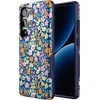 image:imageCasely Galaxy S25 Ultra Case  Mystic Meadow  Green Gardens  Bold Protective Design  Compatible with MagSafeFull Bloom  Navy Floral