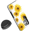 image:imageCasely Galaxy S25 Ultra Case  Mystic Meadow  Green Gardens  Bold Protective Design  Compatible with MagSafeGolden Garden  Yellow Sunflower