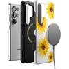 image:imageCasely Galaxy S25 Ultra Case  Mystic Meadow  Green Gardens  Bold Protective Design  Compatible with MagSafeGolden Garden  Yellow Sunflower