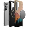 image:imageCasely Galaxy S25 Ultra Case  Mystic Meadow  Green Gardens  Bold Protective Design  Compatible with MagSafeGolden Hour  Mountain Sunset